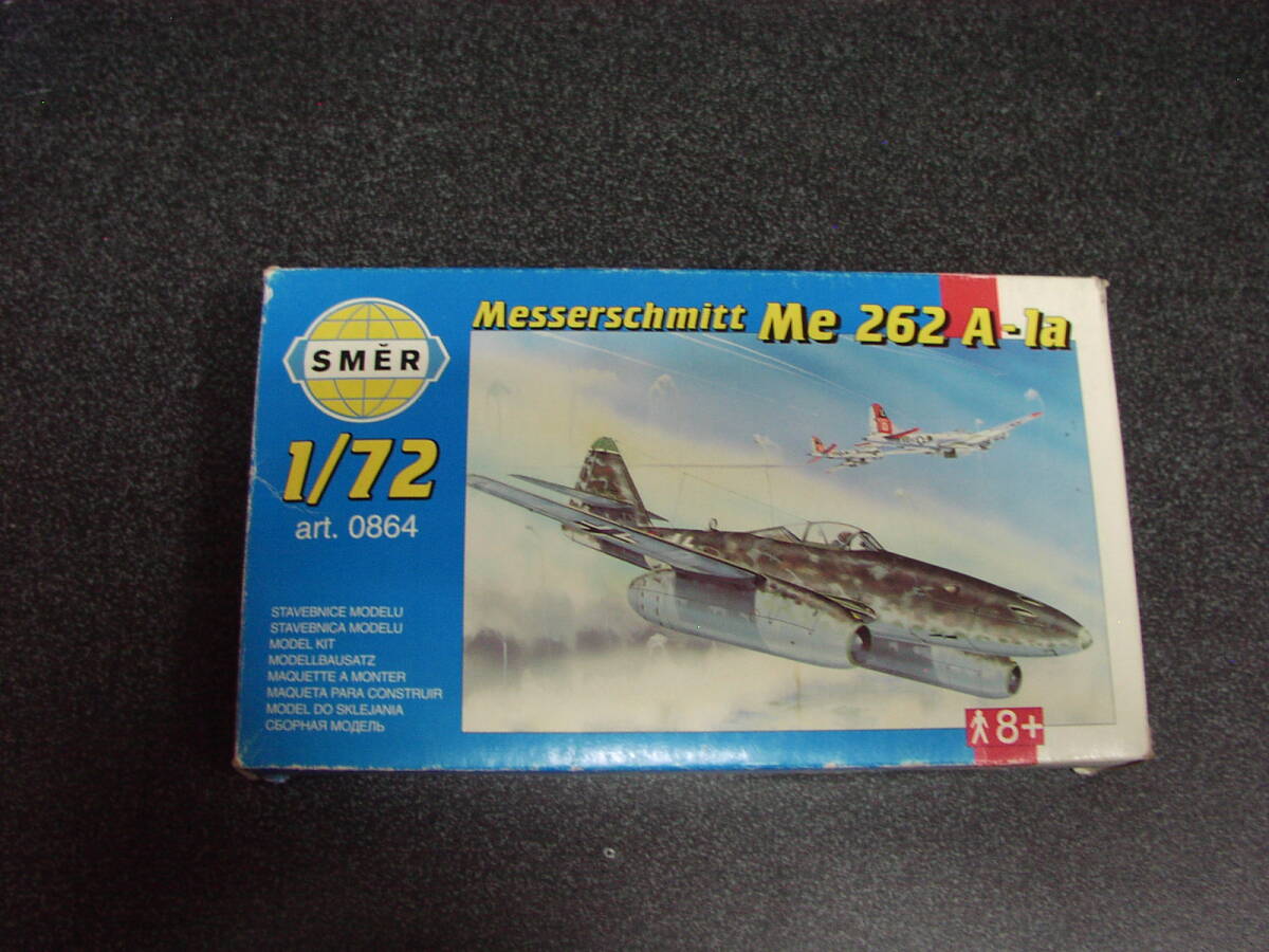 SMER　1/72　メッサーシュミット　Me 262 A-1a 　 プラモデル_箱痛み汚れ等有