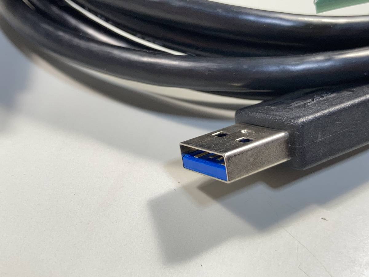 USB3.0ケーブル/USB-A（オス）/USB-B（オス）/180cm/送料250円～/#AB2_画像3