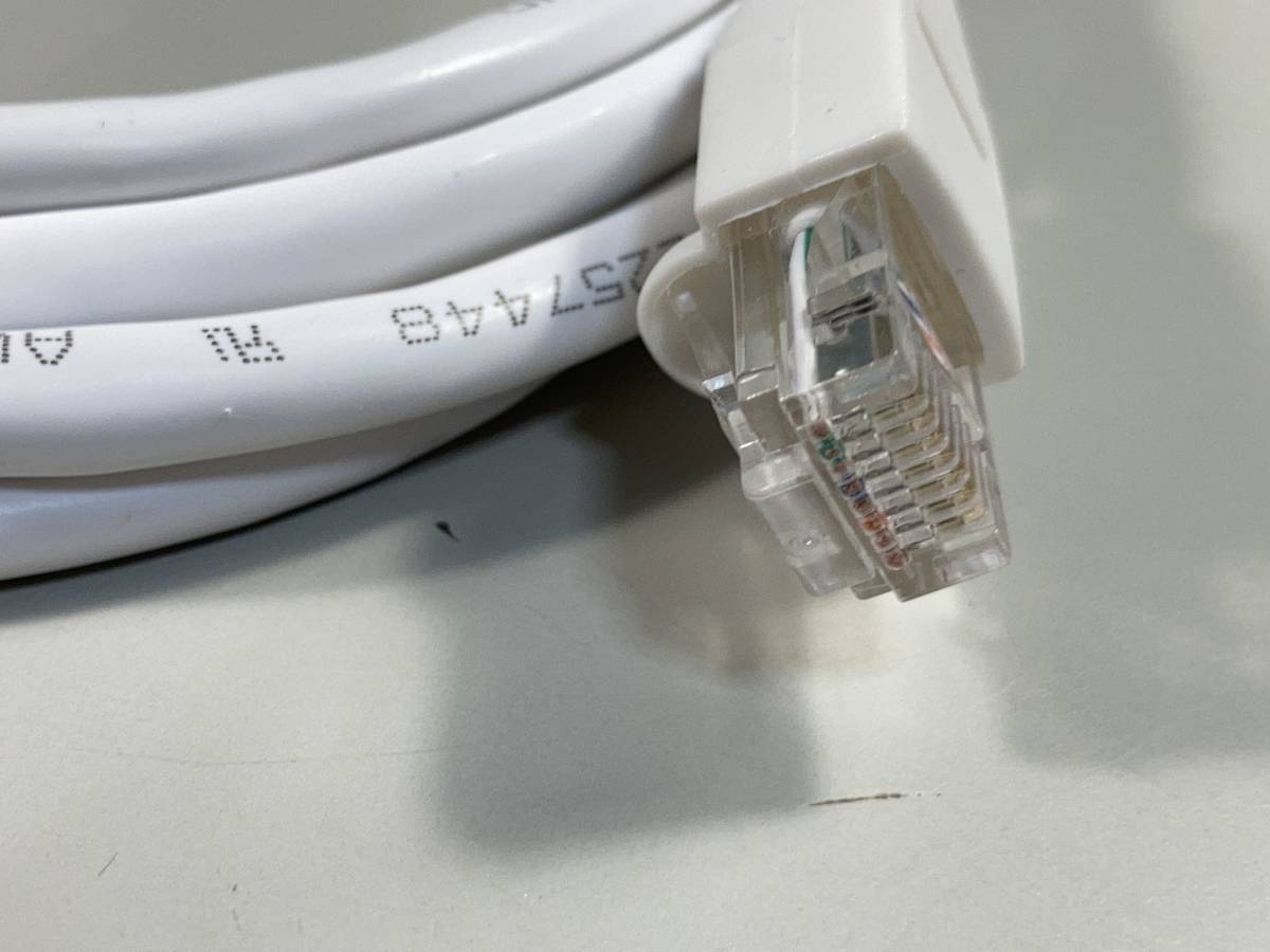 RS-232C cable /D-sub9pin( female )/RJ45( male )/ approximately 1.8m/#RK1