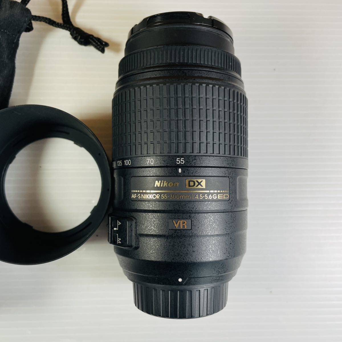 #120 Nikon DX AF-S NIKKOR 55-300mm 1:4.5-5.6G ED VR ニコン_画像2