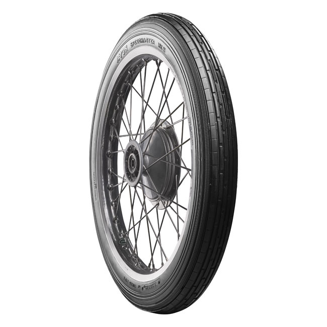 AVON SPEEDMASTER MKII TIRE 3.00-21TT 57S エイボンスピードマスターマークツータイヤハーレーダビッドソンエヴォリューション520495MS_取付イメージ画像