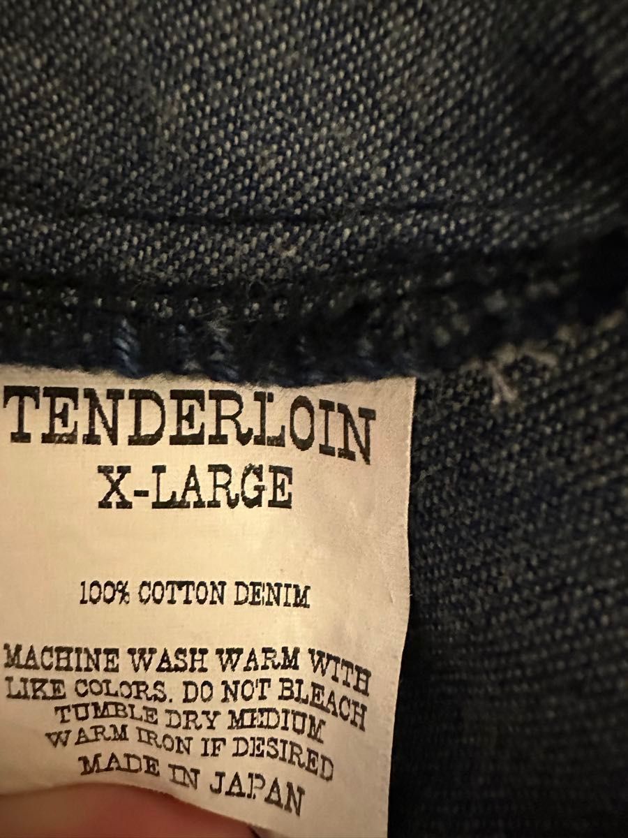 TENDERLOIN テンダーロイン 22SS DENIM SWING TOP デニム TENDERLOIN テンダーロイン 22SS DENIM SWING TOP デニム