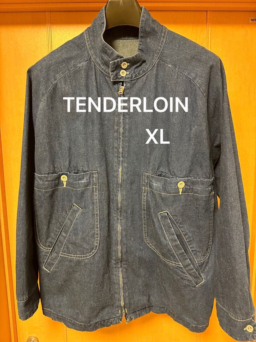 TENDERLOIN テンダーロイン 22SS DENIM SWING TOP デニム TENDERLOIN テンダーロイン 22SS DENIM SWING TOP デニム