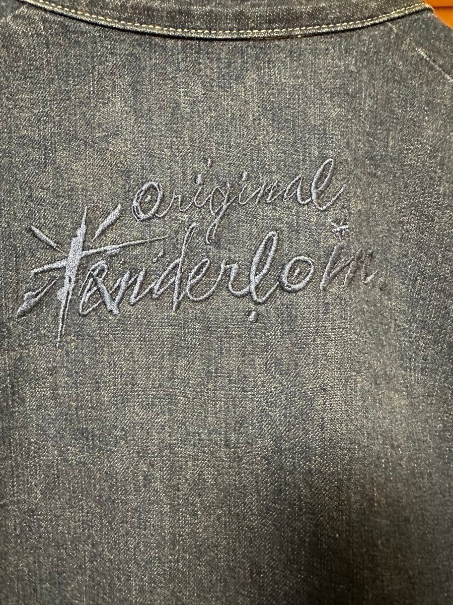 TENDERLOIN テンダーロイン 22SS DENIM SWING TOP デニム TENDERLOIN テンダーロイン 22SS DENIM SWING TOP デニム