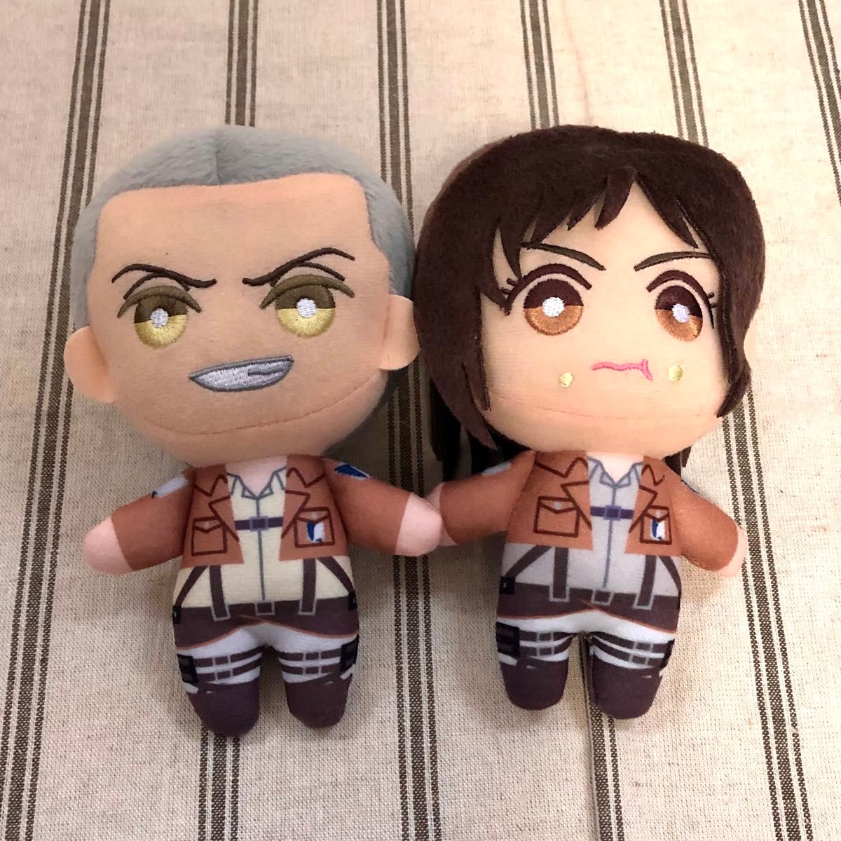 進撃の巨人 ぬいぐるみ ともぬい 6個 匿名発送】進撃の巨人ともぬい 6種|Yahoo!フリマ(旧PayPayフリマ)