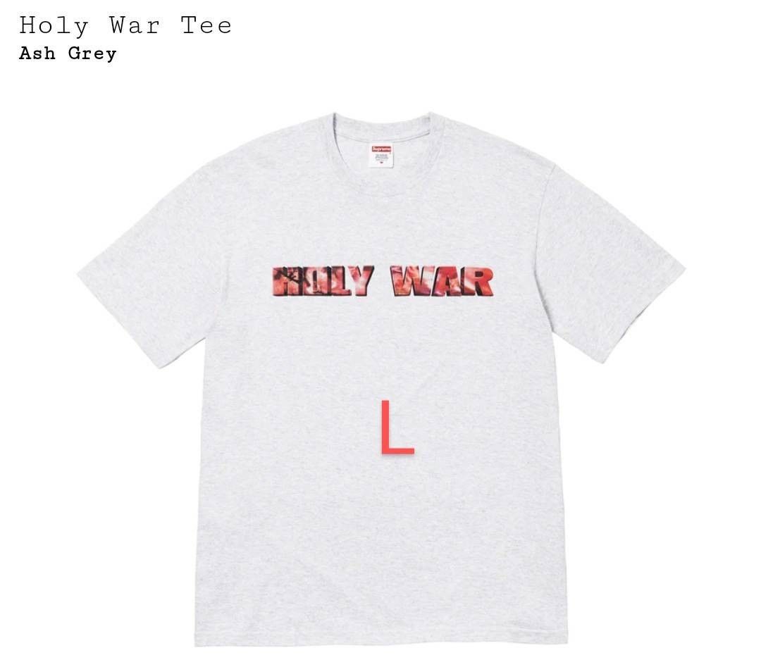 Supreme  Holy War Tee  シュプリーム  Tシャツ