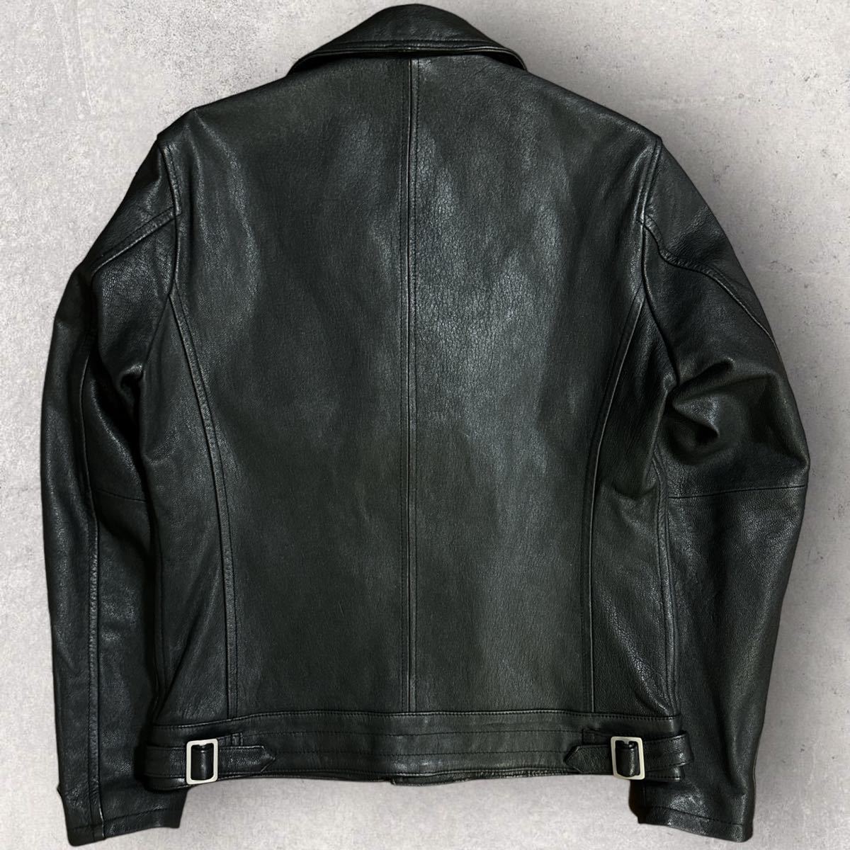 極美品 JACKROSE ジャックローズ 山羊革 ゴートレザー ダブル 極美品 JACKROSE ジャックローズ 山羊革 ゴートレザー ダブル