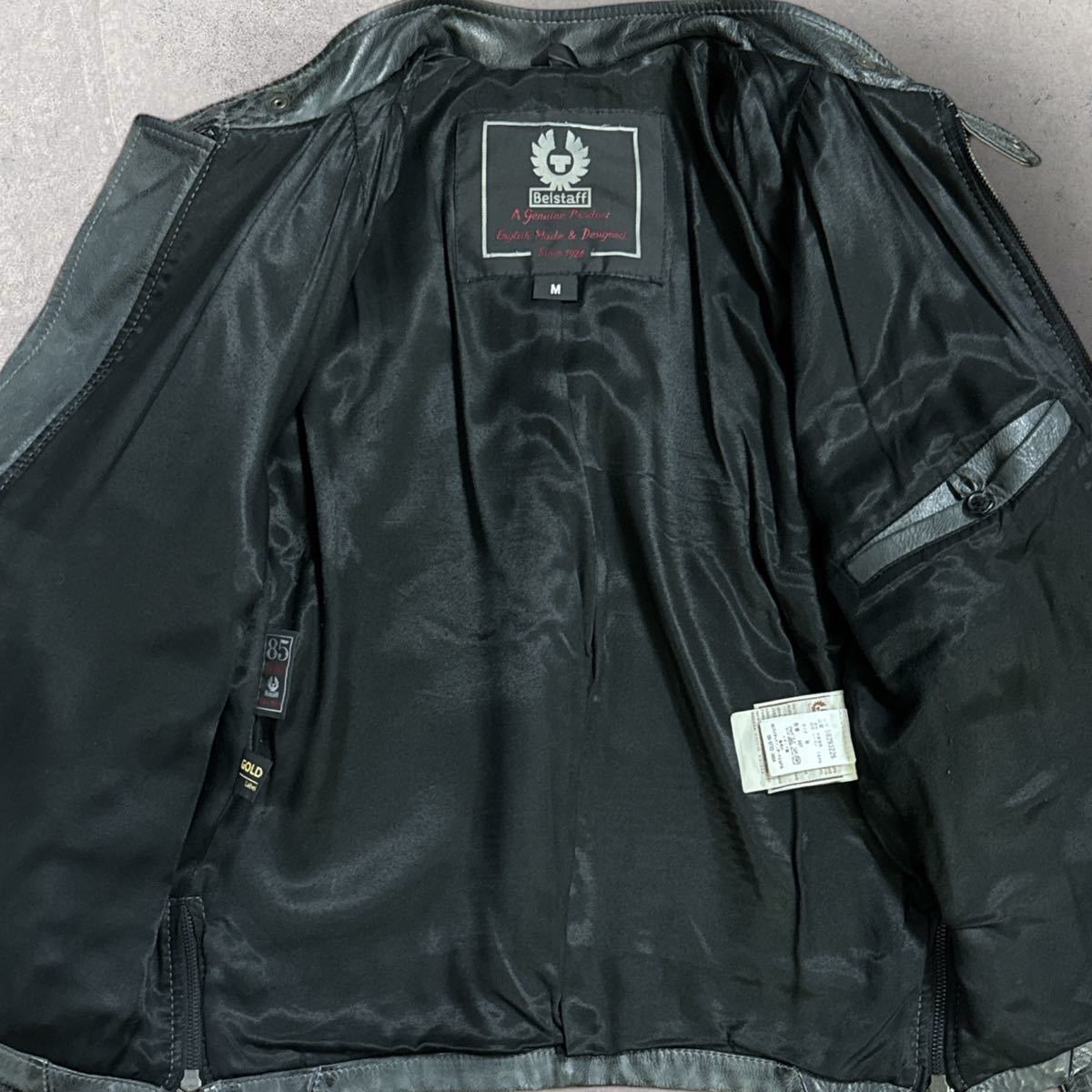 稀少 トムクルーズ着 Belstaff GOLD LABEL 85周年記念 稀少 トムクルーズ着 Belstaff GOLD LABEL 85周年記念