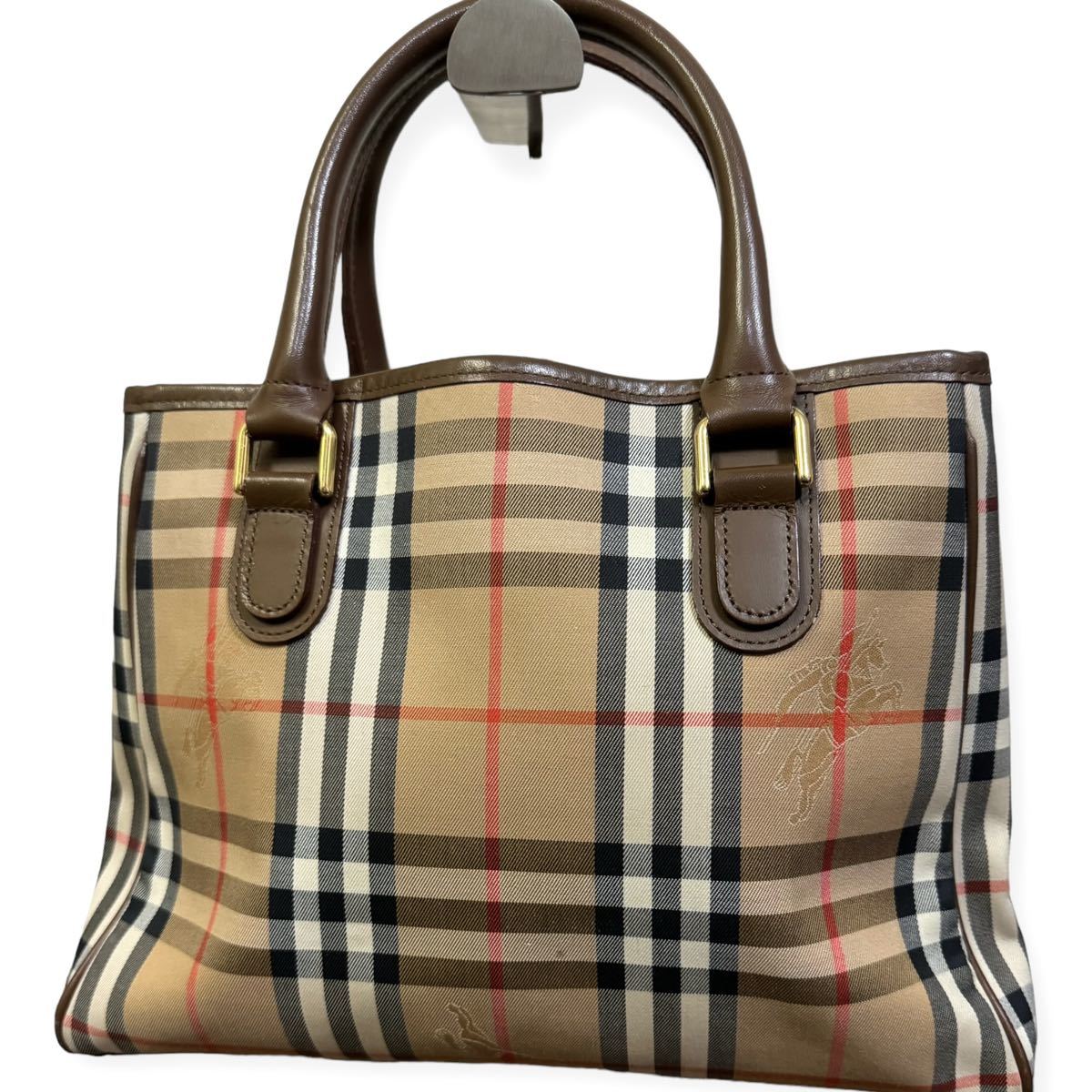 限定価格セール！ バッグ BURBERRY シュシュ✨ ノバチェック A4