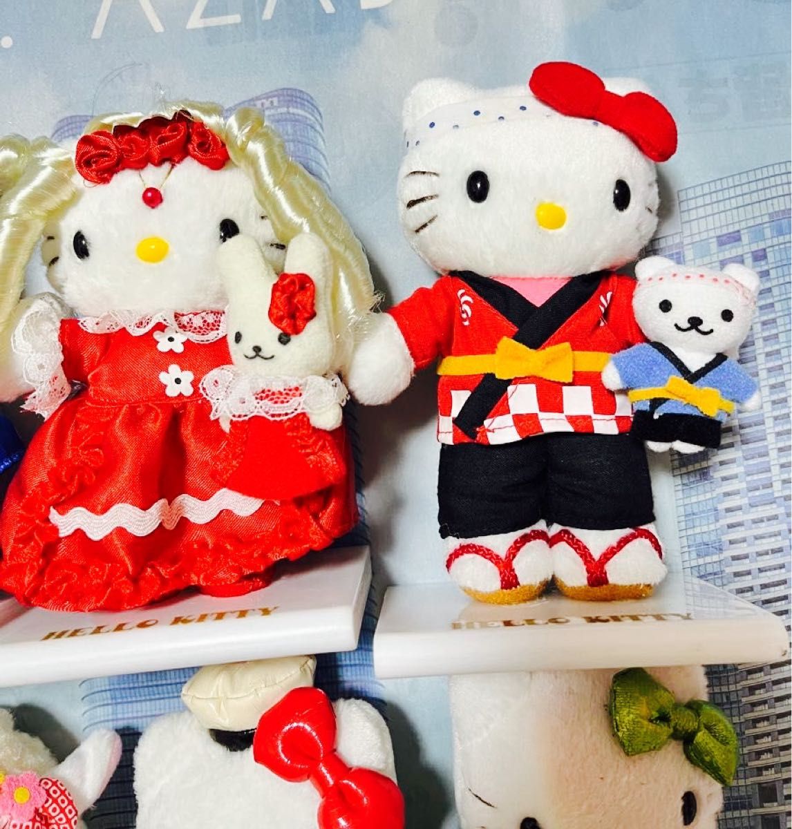 キティちゃん ハローキティ ポイント ドール レア サンリオ キティちゃん ハローキティ ポイント ドール レア サンリオ