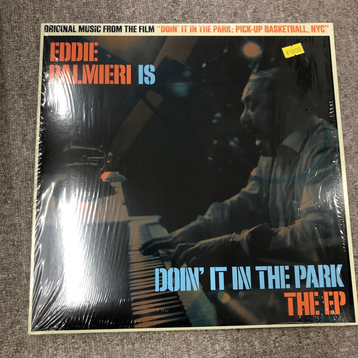 EDDIE PALMIERI IS - DOIN' IT IN THE PARK THE EP_画像1