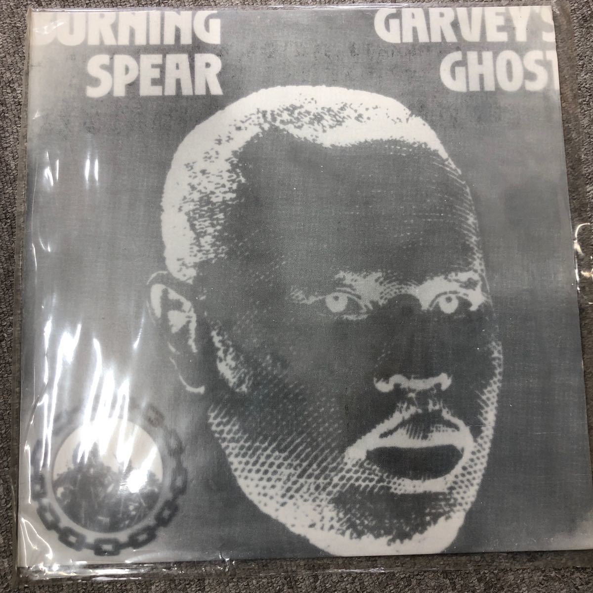 GARVEY'S GHOST - BURNING SPEAR LP_画像1