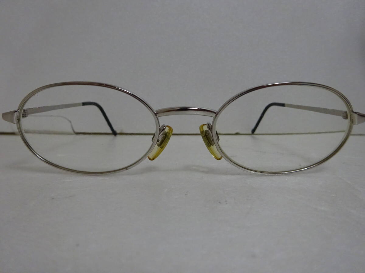 ★ジョルジオ アルマーニ GIORGIO ARMANI MADE IN ITALY 265 707 50 □ 19 135 度入り 眼鏡 メガネ used美品★_画像1