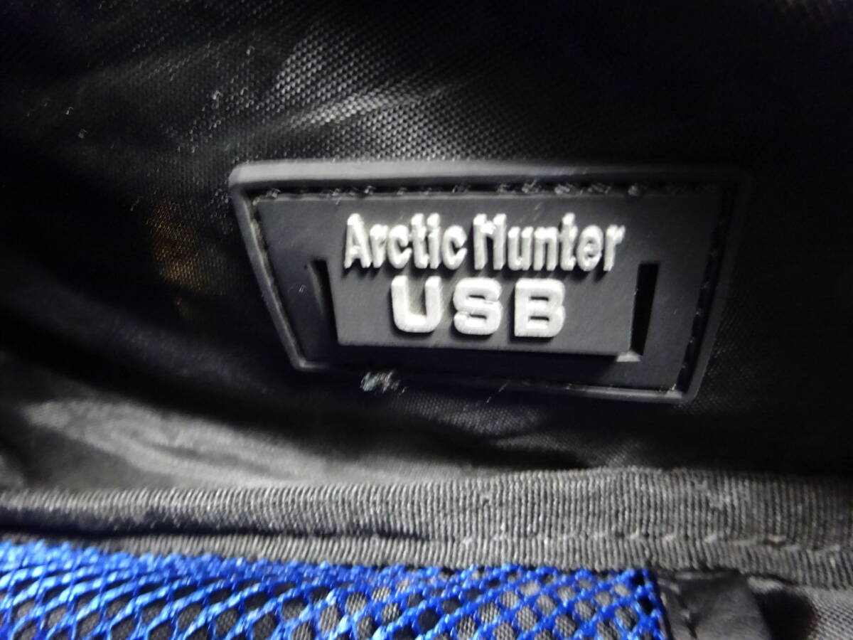 ★ARCTIC HUNTER リュックサック バックパック ザック used美品★_画像8