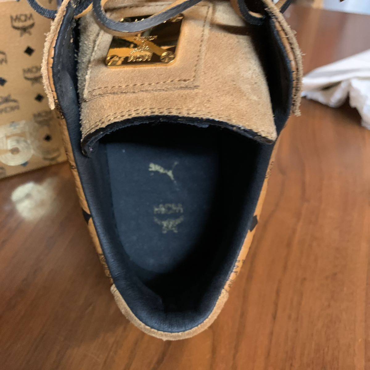 PUMA MCM 50周年コラボ　SUEDE 28.5_画像9