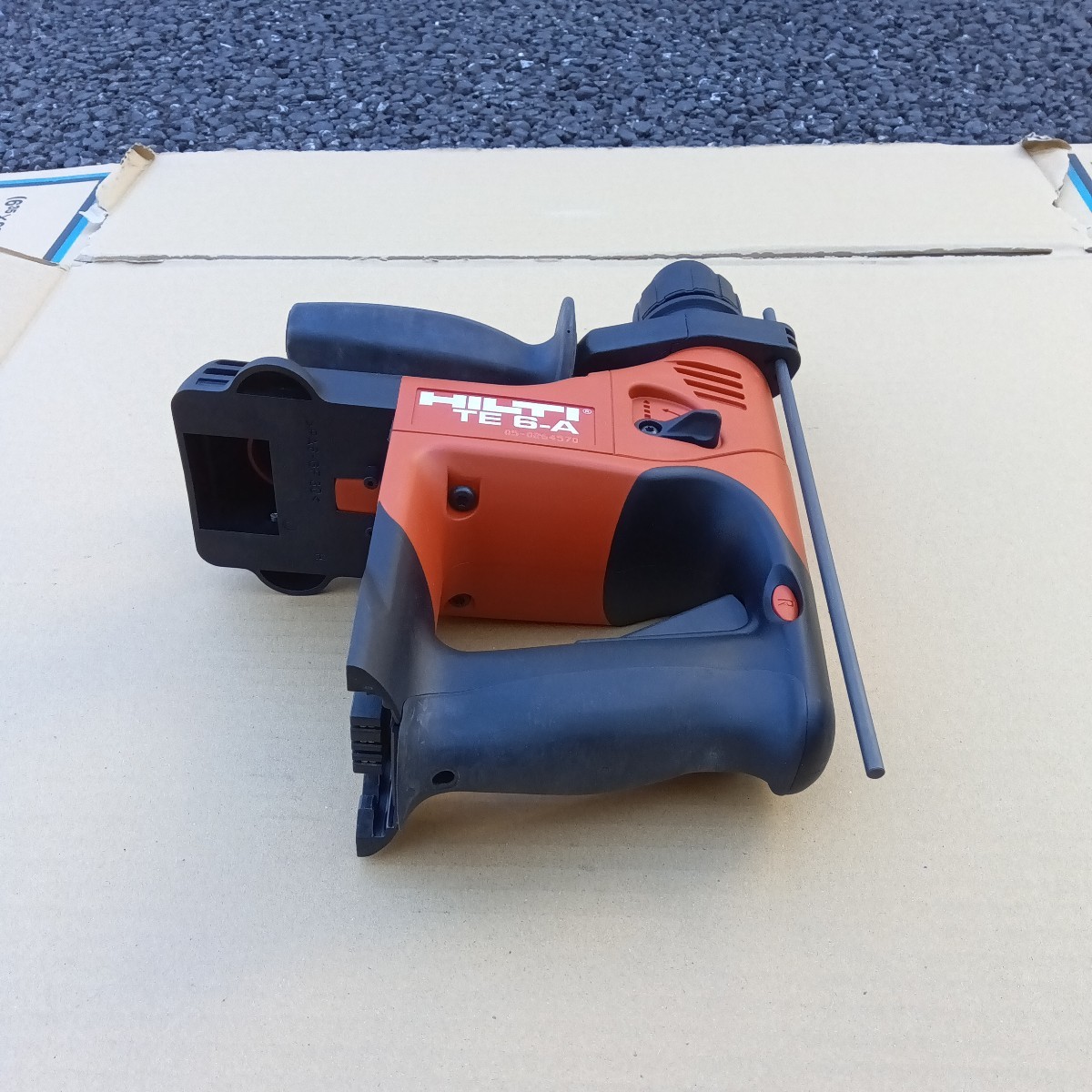 ★即決6900円★　TE6-A　HILTI　ヒルティ　充電式ハンマードリル　バッテリー×2_画像7