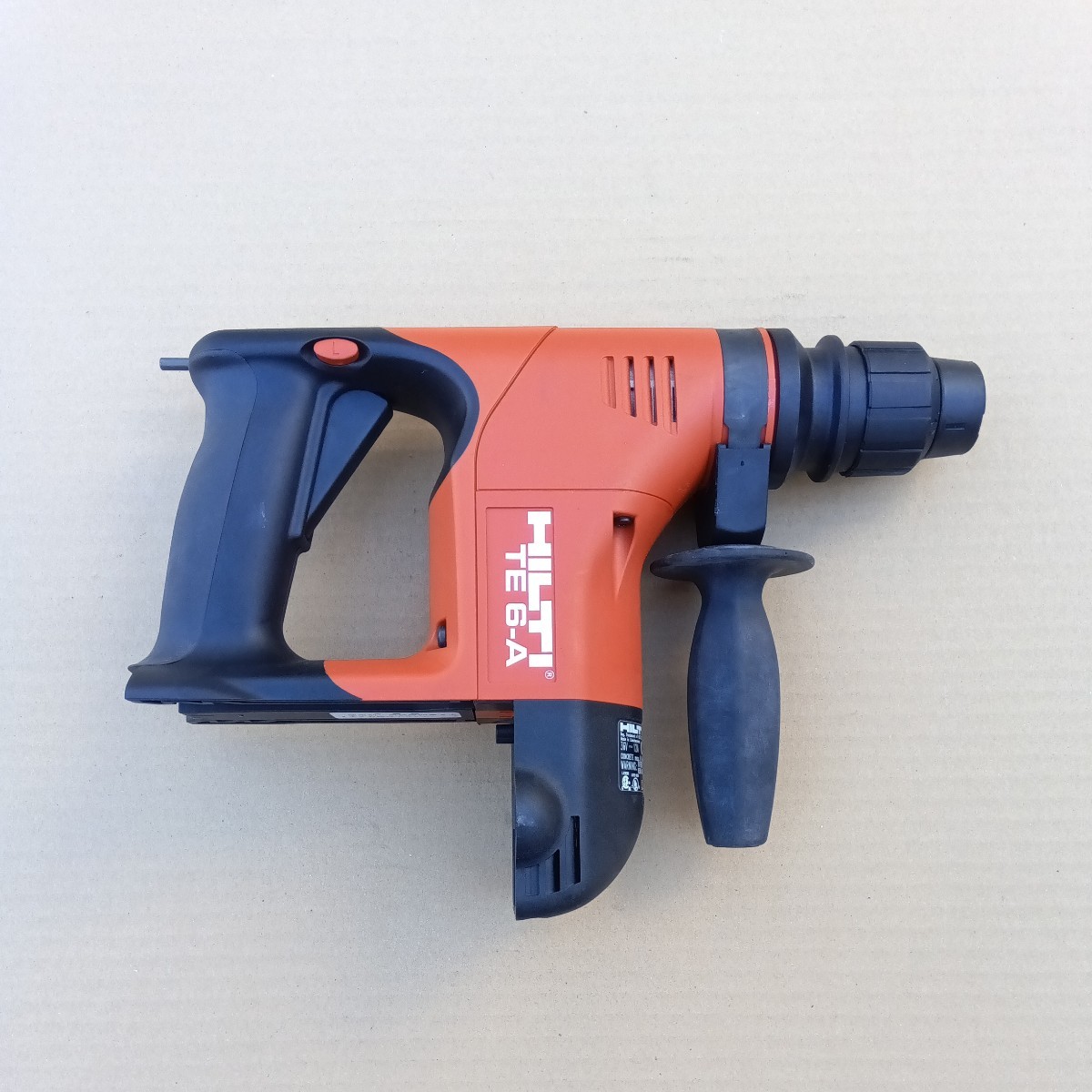 ★即決6900円★　TE6-A　HILTI　ヒルティ　充電式ハンマードリル　バッテリー×2_画像8