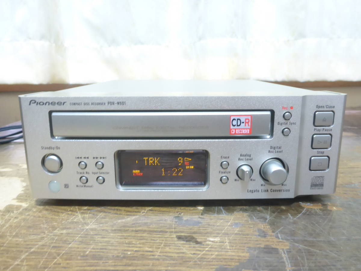 pioneer PDR-N901 ＣＤレコーダー パイオニア_画像1