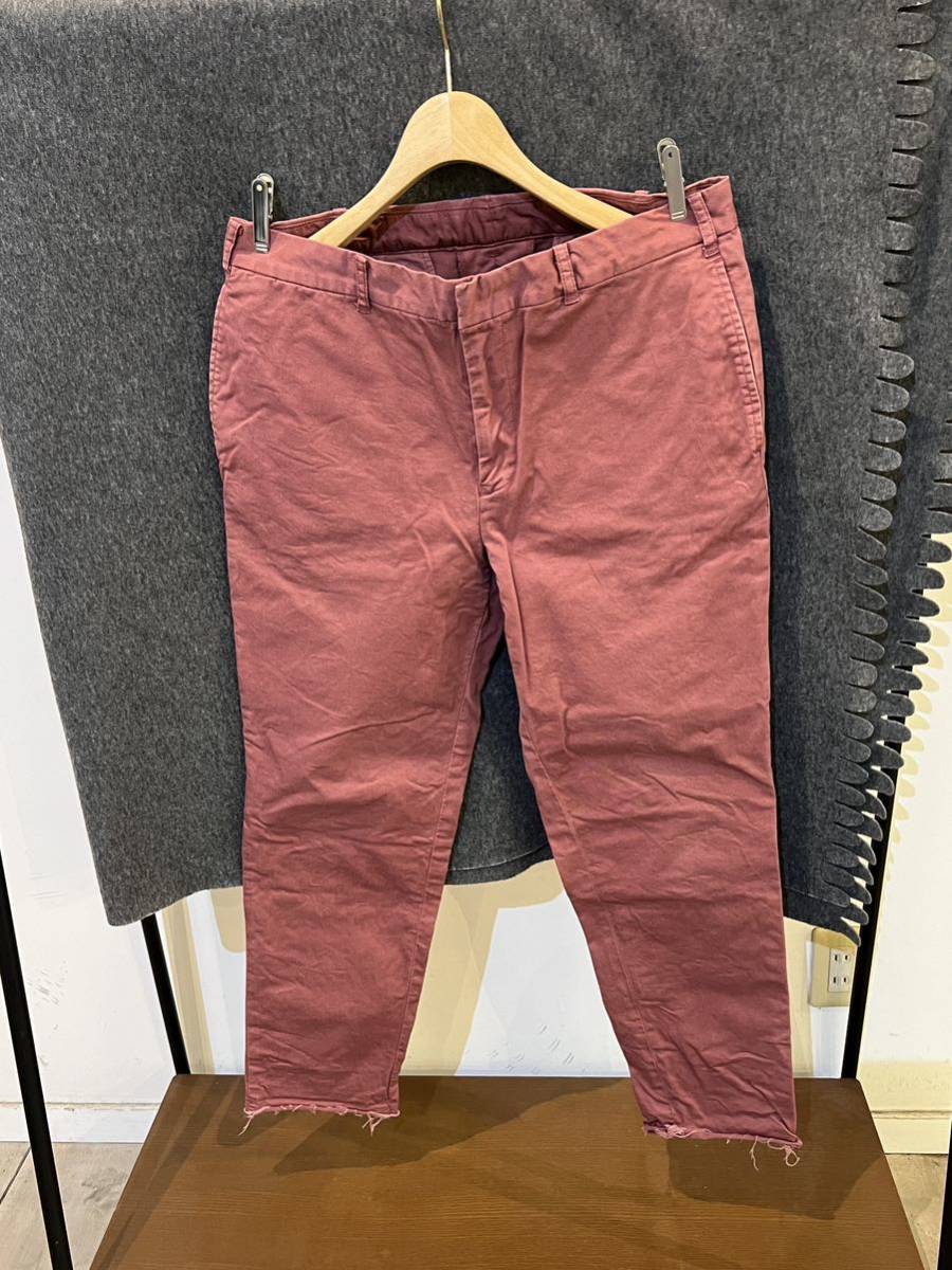 united arrows&SONS チノ　パンツ　XL ストレッチ　ユナイテッドアローズ　美品　火曜まで価格_画像1