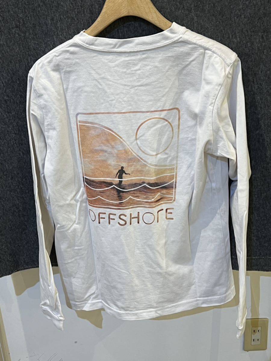 ④ off shore ロング　Tシャツ オフショア_画像1