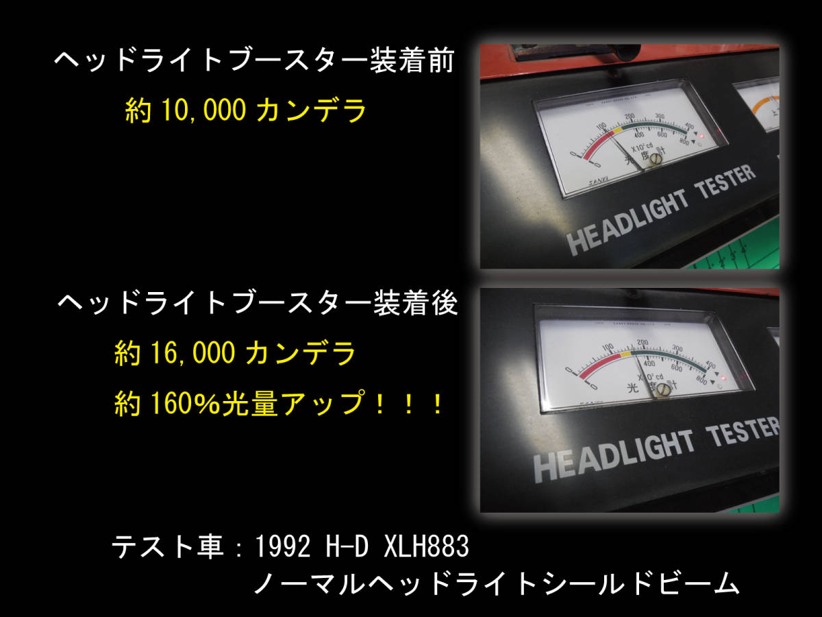 [ new goods prompt decision ] head light booster radiation intensity up old car vehicle inspection "shaken" measures relay H4