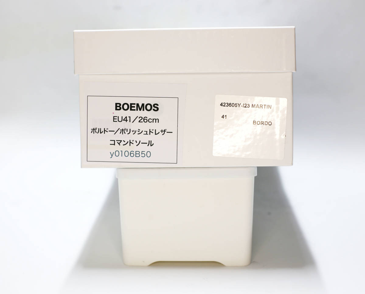  new goods | Italy made |boe Moss BOEMOS|EU41|26cm(y0106Bg0)