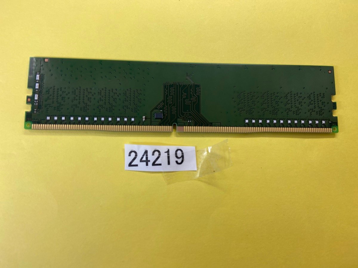 KINGSTON KVR26N18S8/8 PC4-2666V 8GB DDR4 デスクトップ用 メモリ ECC無し 288ピン DDR4-21300 DDR4 DESKTOP RAM　_画像3