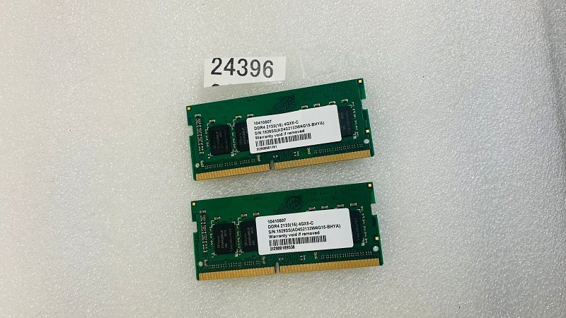 ELECOM EW2133-N4G/RO PC4-2133P 8GB DDR4ノート用 DDR4 4GB 2枚で 8GB PC4 17000 4GB 2枚 DDR4 LAPTOP RAM 中古_画像3