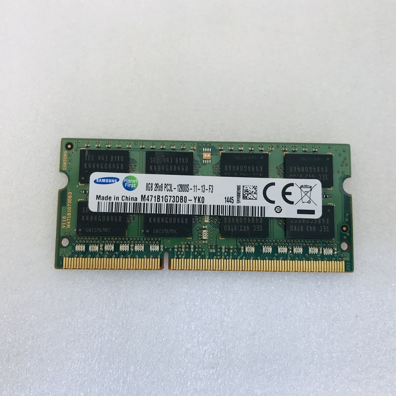 SAMSUNG 2Rx8 PC3L-12800S 8GB DDR3L-1600 8GB DDR3L 204ピン DDR3L ノートパソコン用メモリ DDR3L LAPTOP RAM_画像2