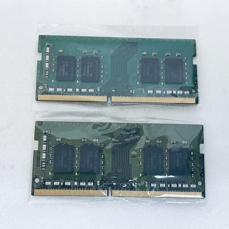 SK HYNIX PC4-2666V 8GB 2枚組 1セット 16GB DDR4 ノートパソコン用メモリ 260ピン ECC無し PC4-21300 8GB 2枚 16gb DDR4 LAPTOP RAM_画像3