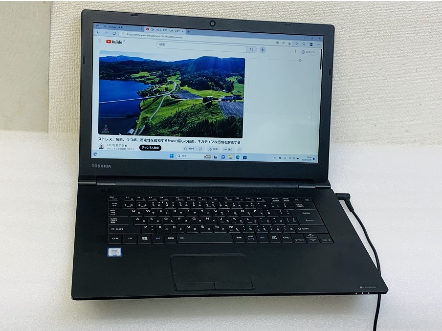 TOSHIBA DYNABOOK B65/M i5-第7世代 CPU INTEL CORE i5-7200U メモリ8GB SSD256GB WEB カメラ 15.6 インチ 東芝 ノートパソコンの画像7