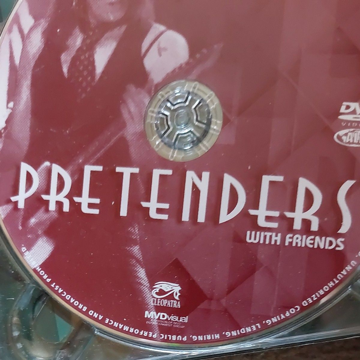 中古DVD   プリテンダーズ 　WITH  FRIENDS   Blu-ray・DVD ・CD の３枚組です