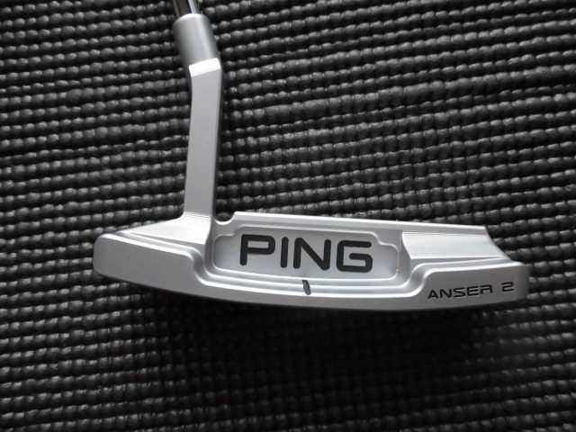 中古★ピン ヴォルトパター アンサー2★PING VAULT Putter Anser2★34インチ★黒ドット_画像2