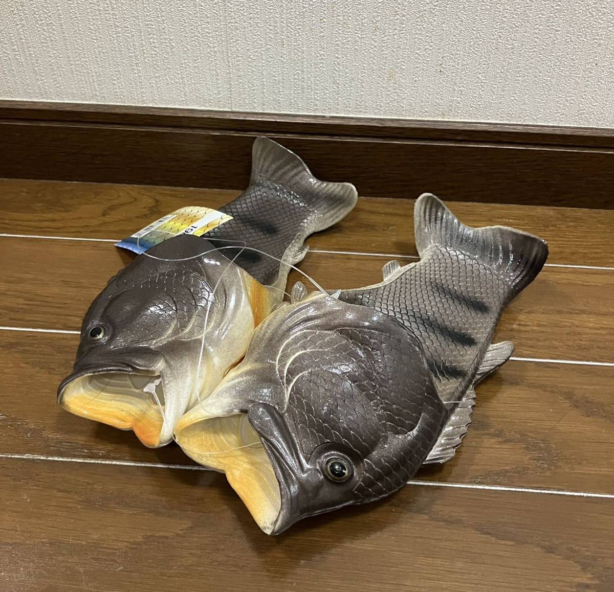 新品タグ付き☆魚☆サンダル☆19cm☆個性的なデザイン☆さかな☆サカナ☆魚釣り☆激安②_画像4