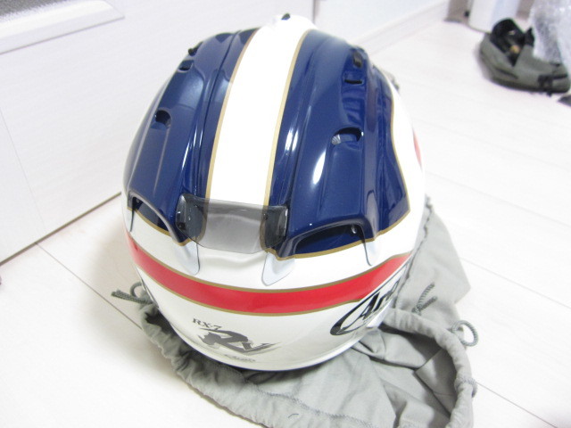 アライ RX-7 RR5 SPENCER スペンサー ロスマンズ XLサイズ フレディスペンサー arai_画像2