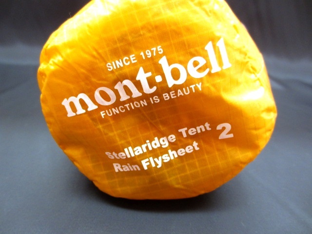 即決 新品未使用 室内試し張りのみ モンベル mont-bell ステラリッジ