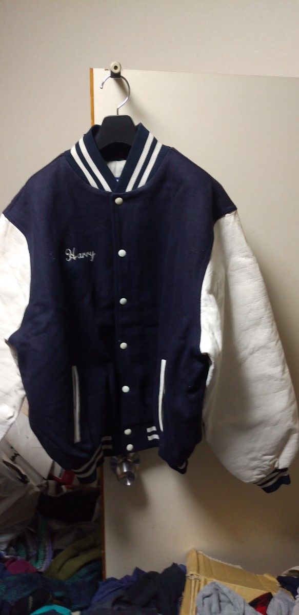 米国製 USA 古着 ビンテージ アワード バーシティ ジャケット XL AWARD VARSITY JACKET スタジャン