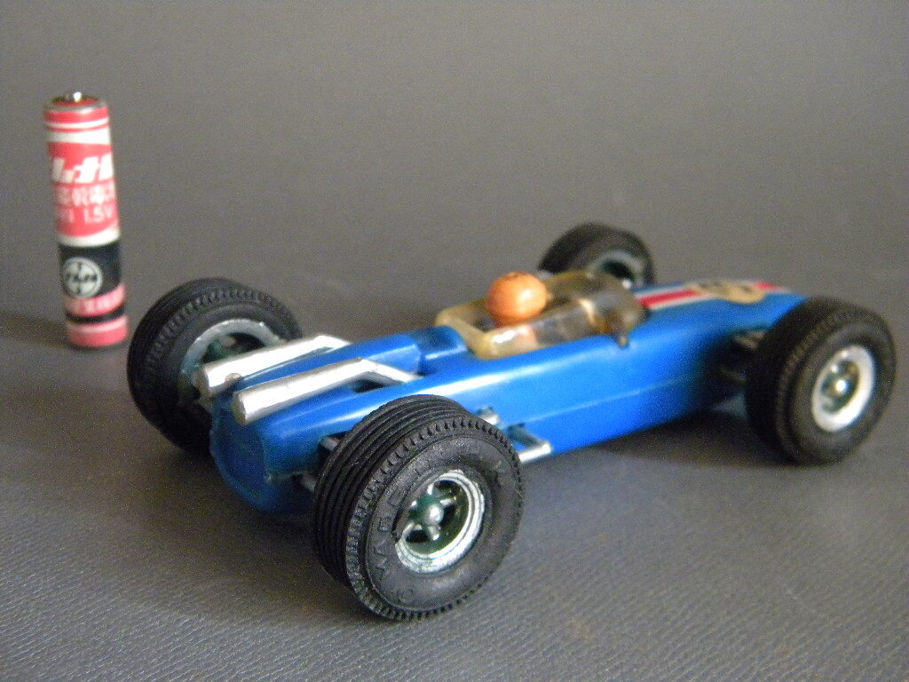 当時物 ★★60's hong kong toys B.R.M Racing car 旧車 !! ホンコン製 レースカー 名車「定形外/LP可」★★未使用 デッドストック品_画像5