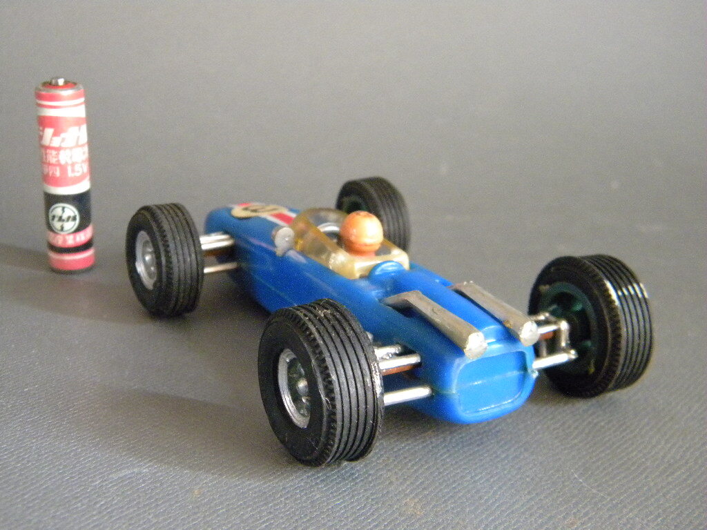 当時物 ★★60's hong kong toys B.R.M Racing car 旧車 !! ホンコン製 レースカー 名車「定形外/LP可」★★未使用 デッドストック品_画像6