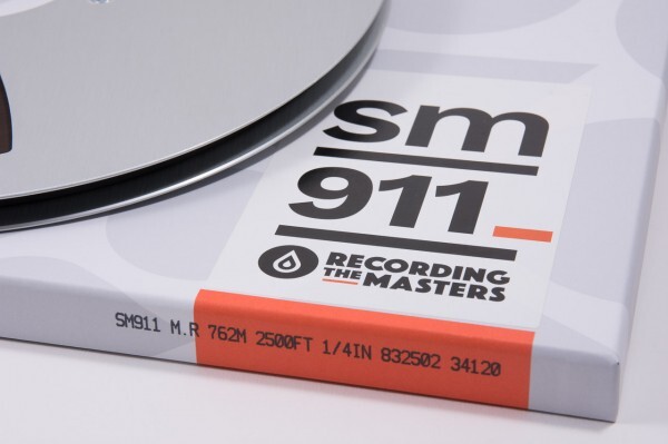 新品オープンリールテープ　在庫処分特価　RTM　SM911　1/4インチ幅10号メタルリール　1巻B_画像2