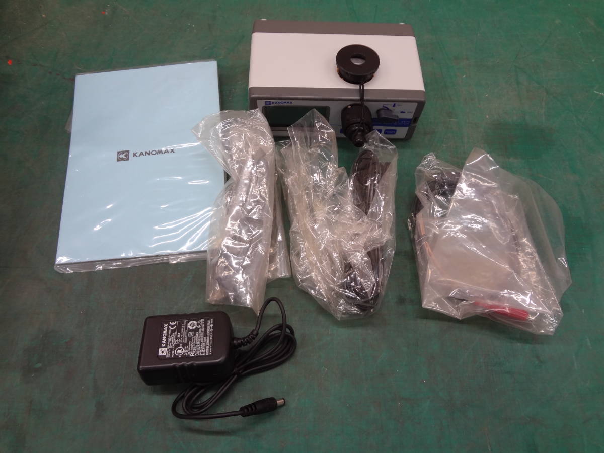 ■KANOMAX　カノマックス 光散乱式デジタル粉塵計 MODEL3431　紛じん計　環境測定【4】