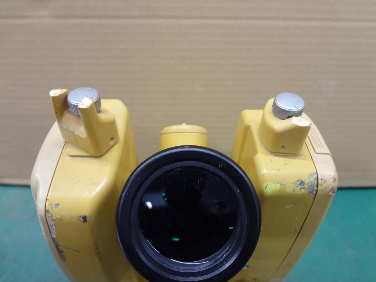 ■TOPCON/トプコン DT-114 デジタルセオドライト 測量機器【4】_画像2