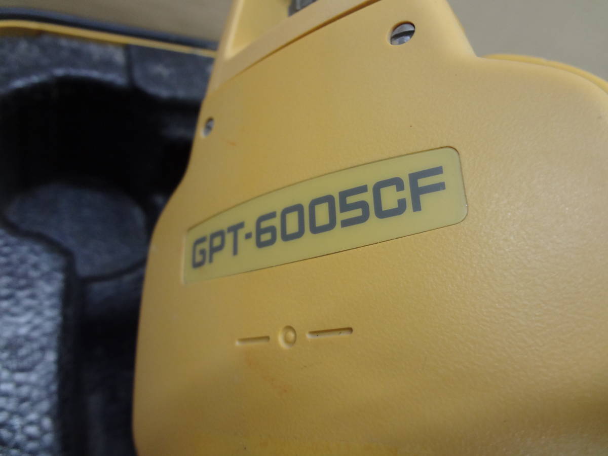 □TOPCON トプコン パルストータルステーション ノンプリズム □TOPCON トプコン パルストータルステーション ノンプリズム