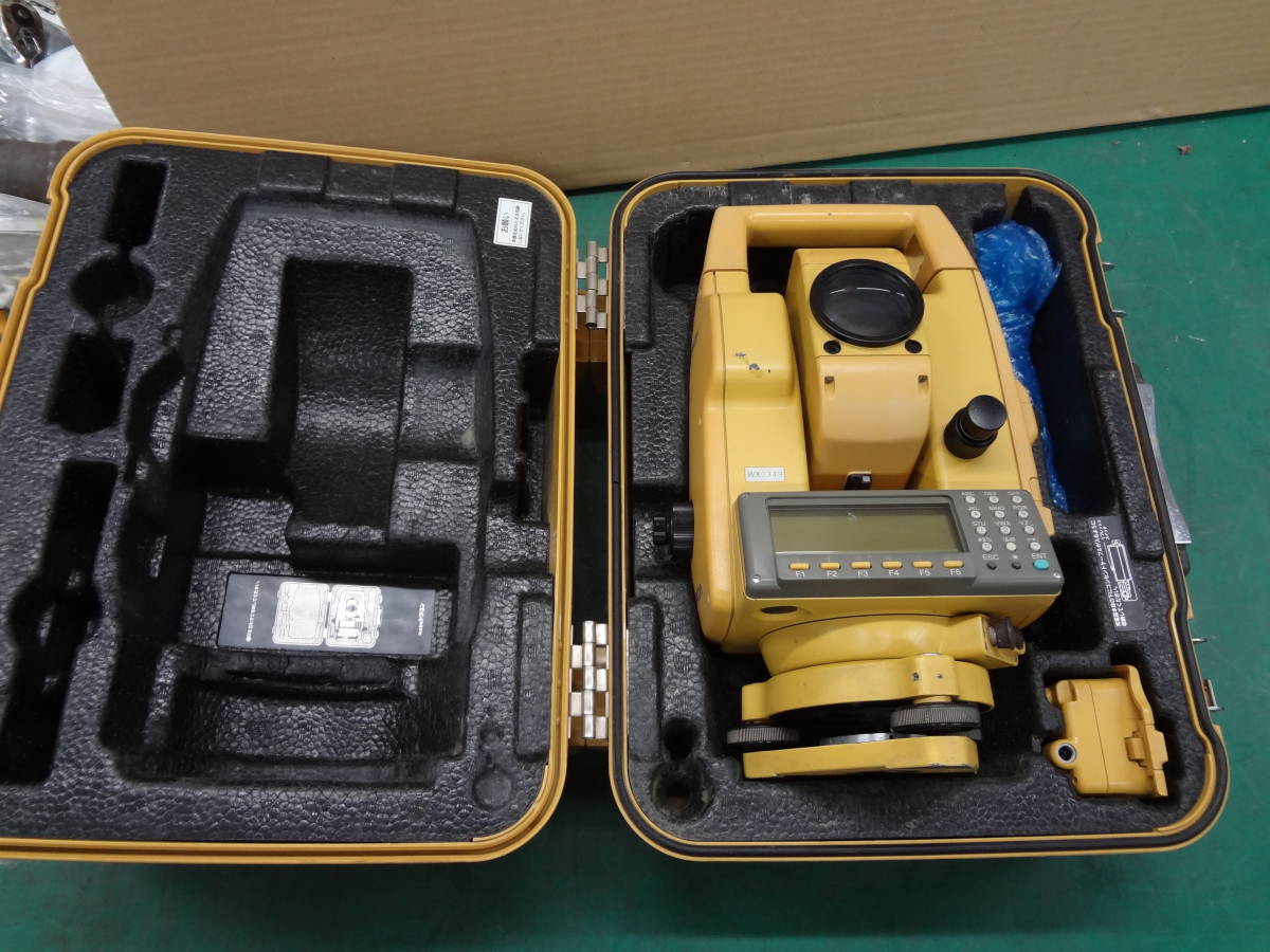 TOPCONtop navy blue Pal s Total station non p rhythm GPT-6005CF