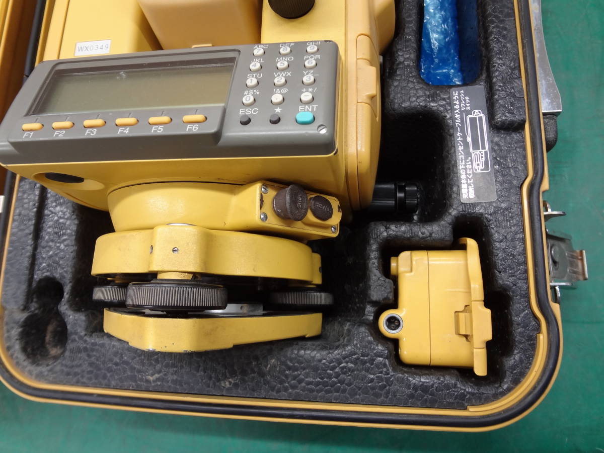 □TOPCON トプコン パルストータルステーション ノンプリズム □TOPCON トプコン パルストータルステーション ノンプリズム