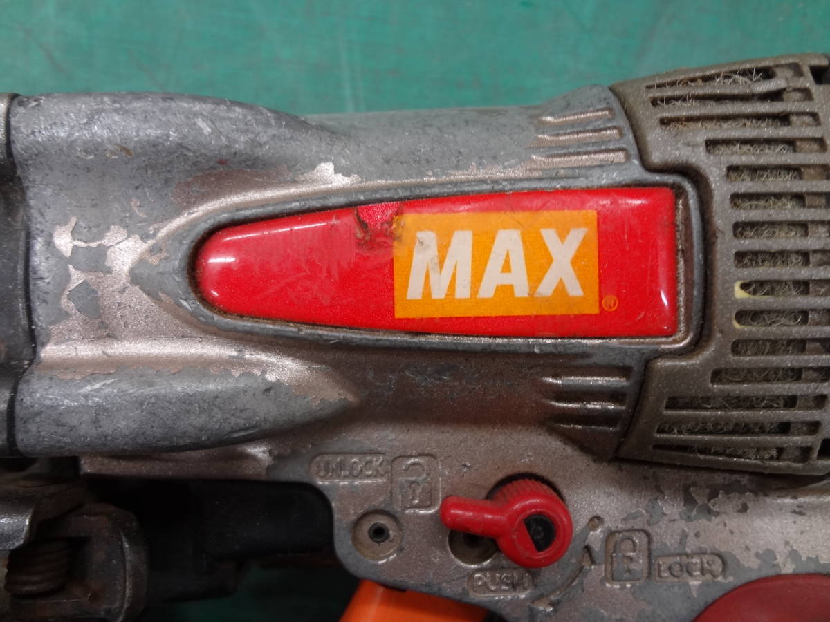8330円 □マックス/MAX 高圧釘打ち機 HN-65Z1 高圧コイルネイラ 8330円 □マックス/MAX 高圧釘打ち機 HN-65Z1 高圧コイルネイラ