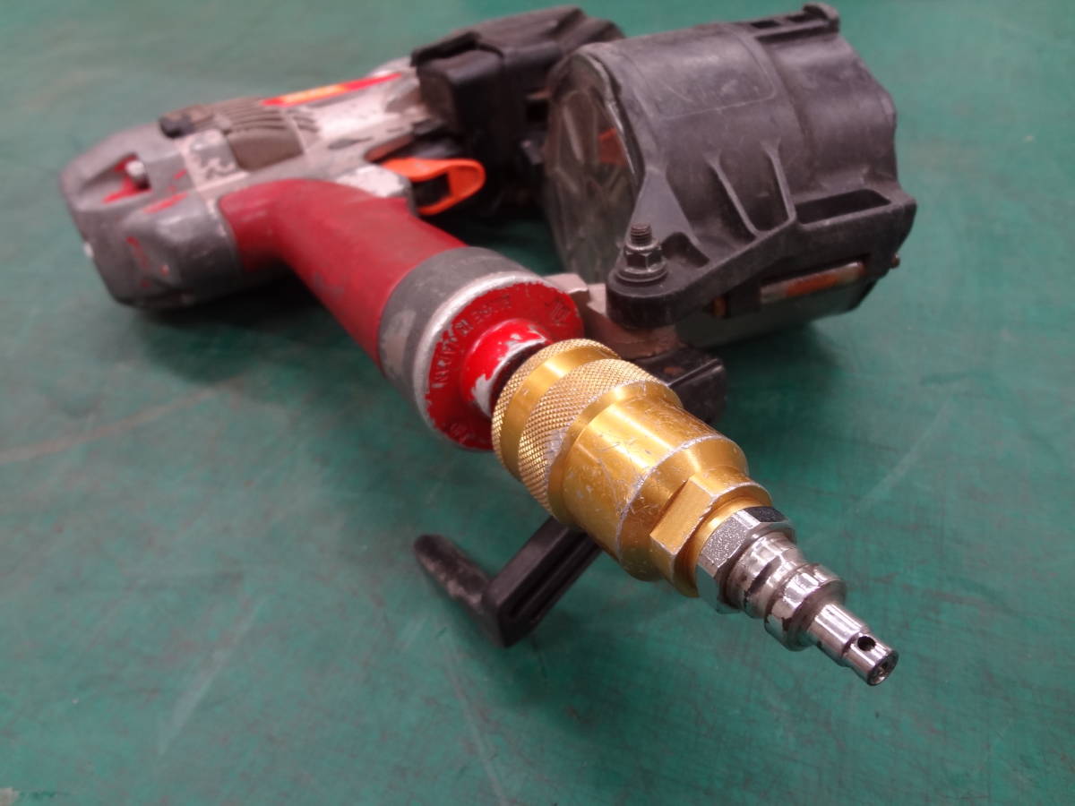 8330円 □マックス/MAX 高圧釘打ち機 HN-65Z1 高圧コイルネイラ 8330円 □マックス/MAX 高圧釘打ち機 HN-65Z1 高圧コイルネイラ
