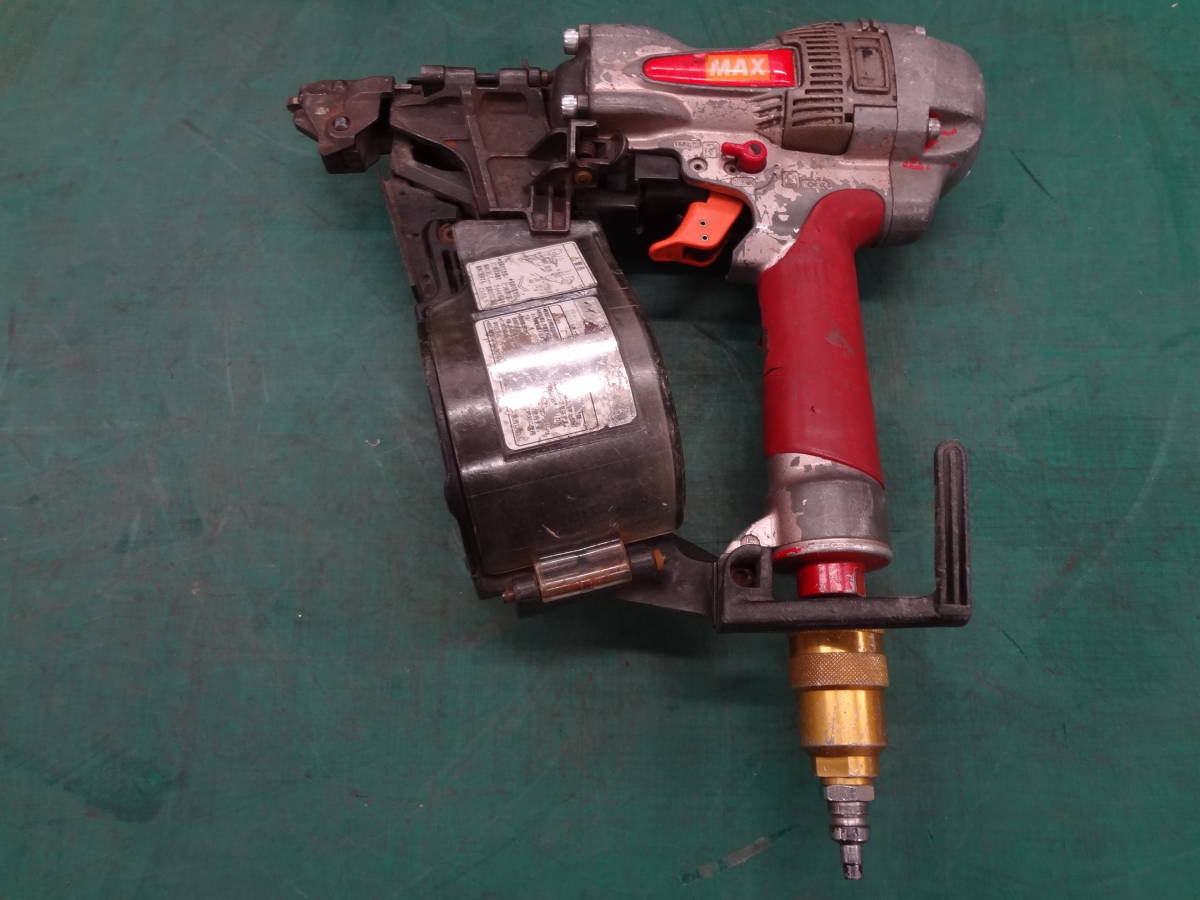 8330円 □マックス/MAX 高圧釘打ち機 HN-65Z1 高圧コイルネイラ 8330円 □マックス/MAX 高圧釘打ち機 HN-65Z1 高圧コイルネイラ