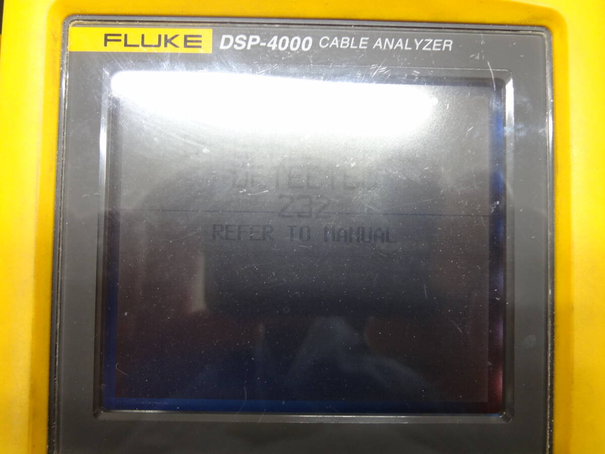 FLUKE Fluke cable hole riser Smart remote DSP-4000*DSP-4000SR