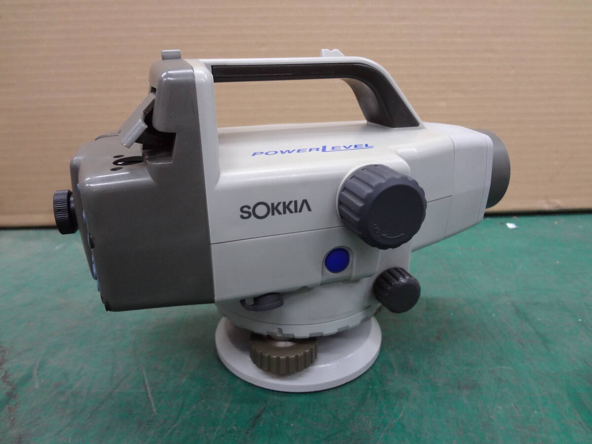 ■SOKKIA ソキア デジタルレベル SDL30 測量機器 自動測定　　POWER LEVEL　パワーレベル　デジタルレベル【4】_画像3